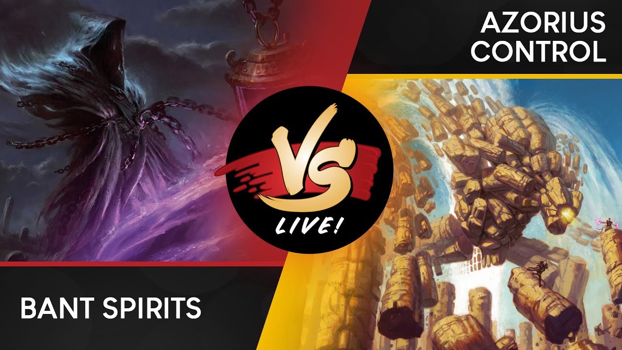 VS Live! | Bant Spirits VS Azorius Control | Modern