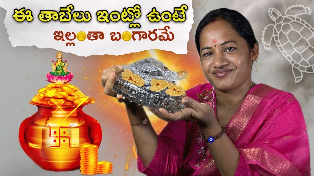 ఇది మీ ఇంట్లో ఉందా ? #lucky #turtle #youtube #goodluck