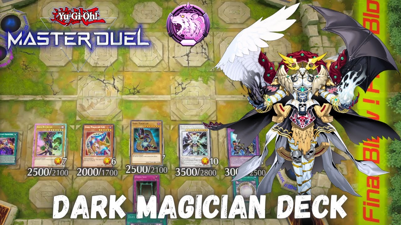 Strongest Dark Magician Deck Ranked in Master Duel | YGO