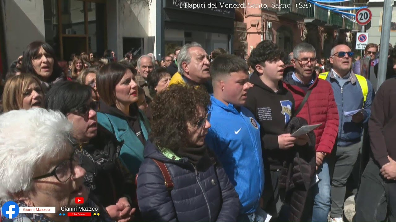 I Paputi del Venerdi Santo  Sarno (SA)