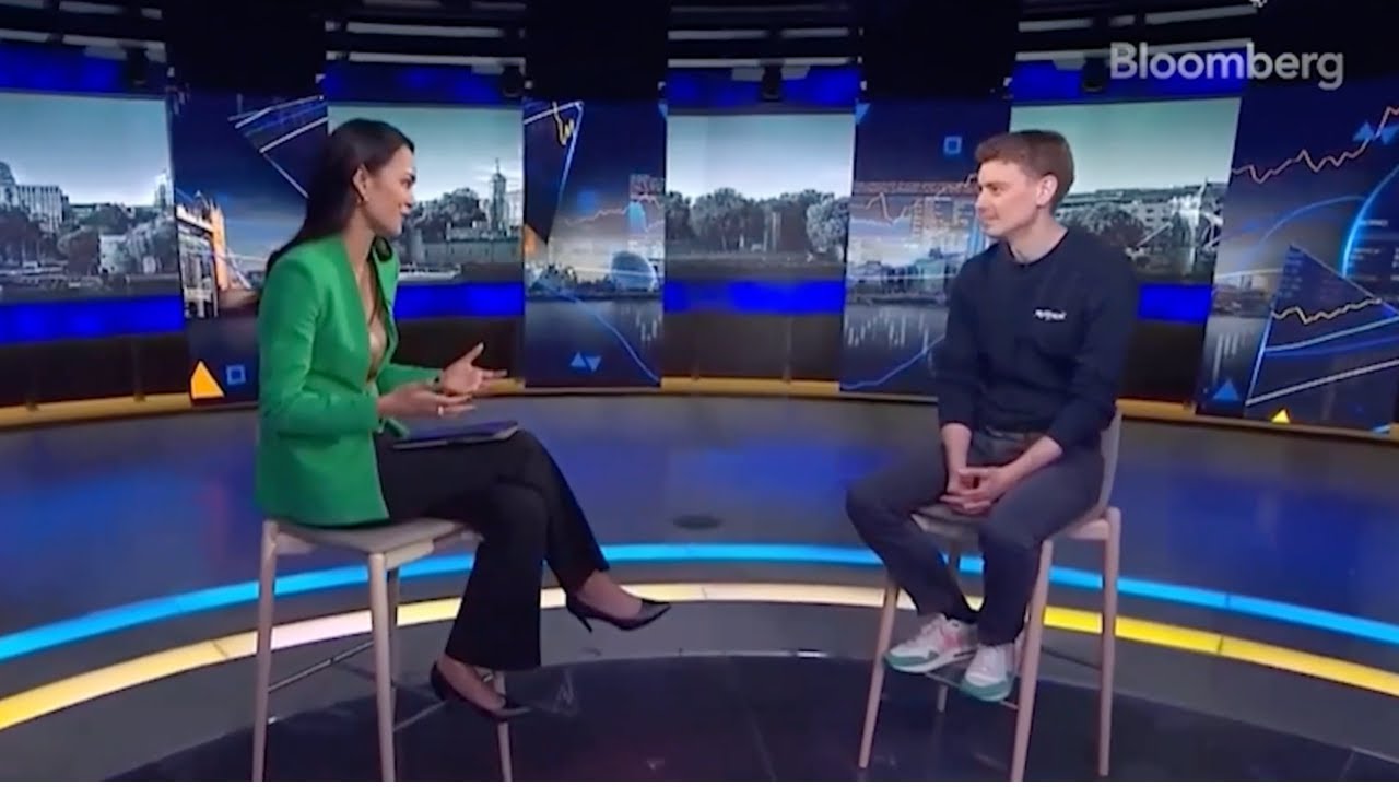 Multiverse Founder & CEO Euan Blair on the Future of Work and Learning | Bloomberg TV