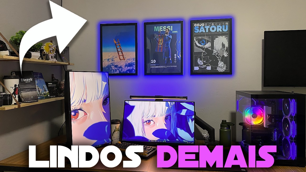 ESSES QUADROS MUDARAM O SETUP!