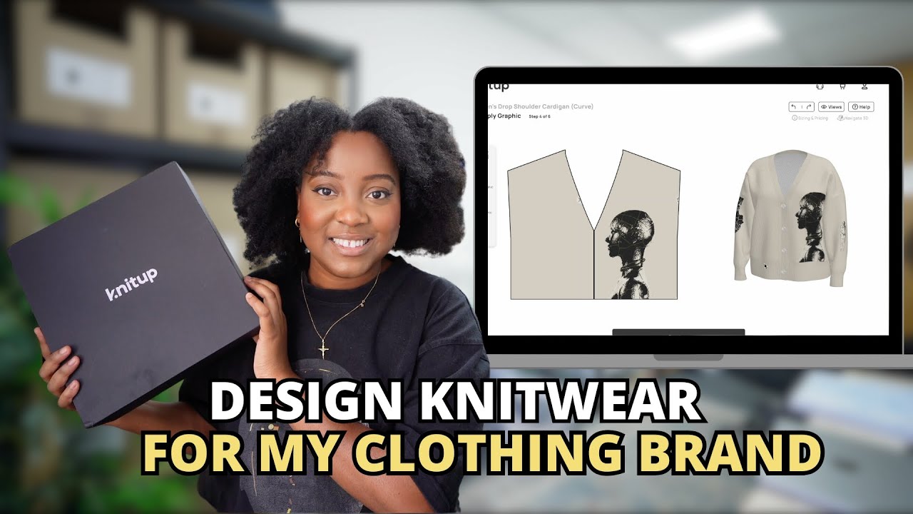 How To Design & Produce Knitwear For Your Clothing Brand