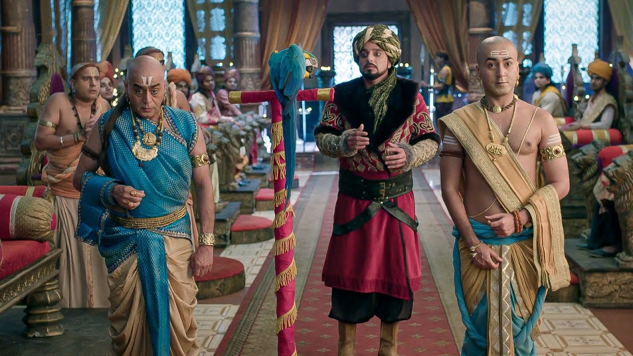 पंडित रामा कृष्ण ले आये महाराज कृष्ण देव राय के समक्ष इस तोते के बोलने का असली सत्य || Tenali Rama