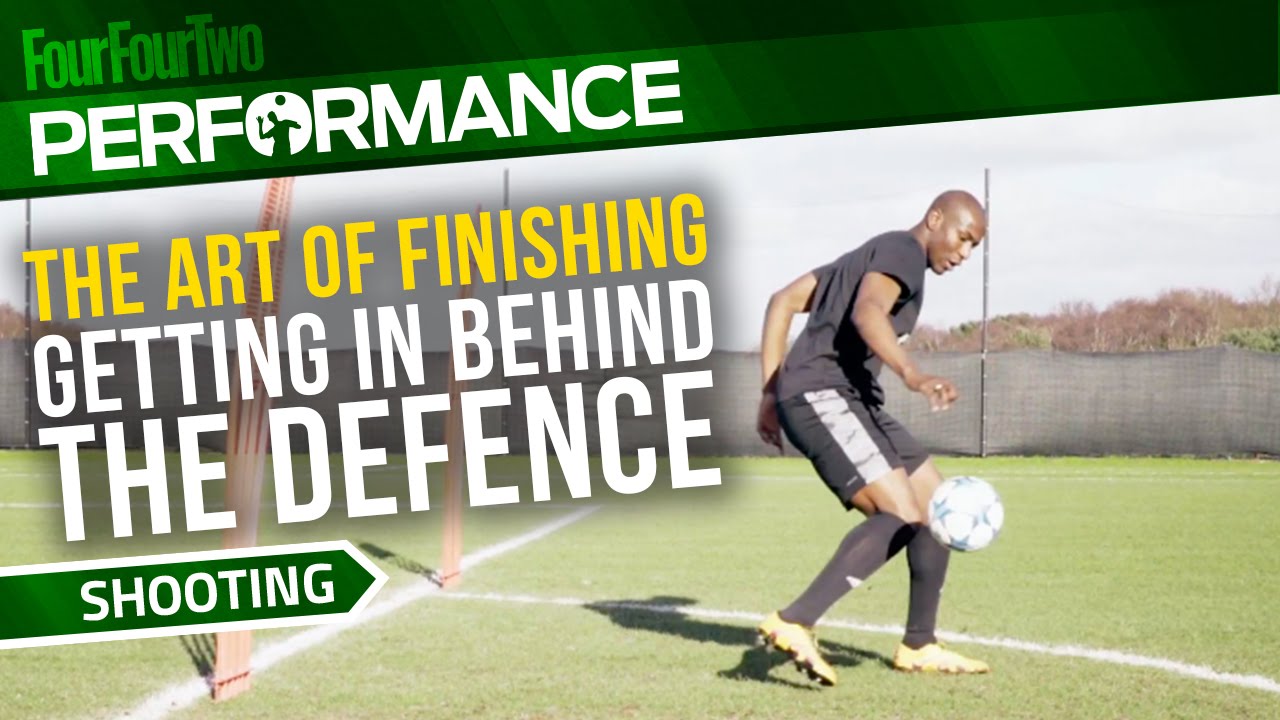 How to get behind the defence | Soccer Drill | Superior Striker