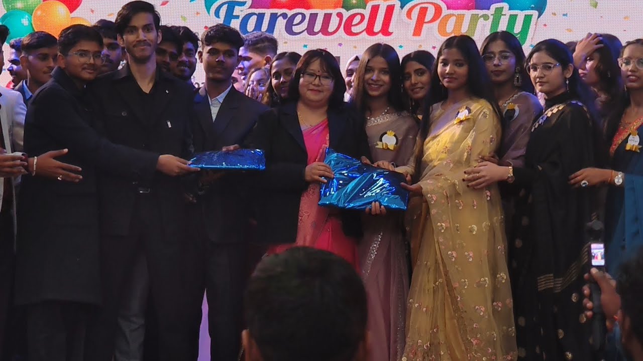 Farewell Party | Your journey ends, but your dreams begin | #lfismau 
