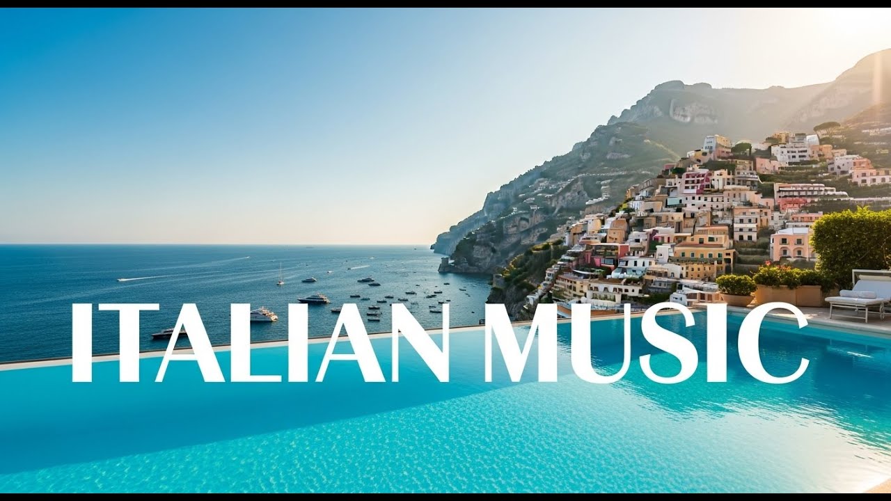 🎶 Chill Mediterranean Music 🏡🌊 Relaxing Music & Mediterranean Coast Views 🌊🎶🇮🇹🇬🇷✨