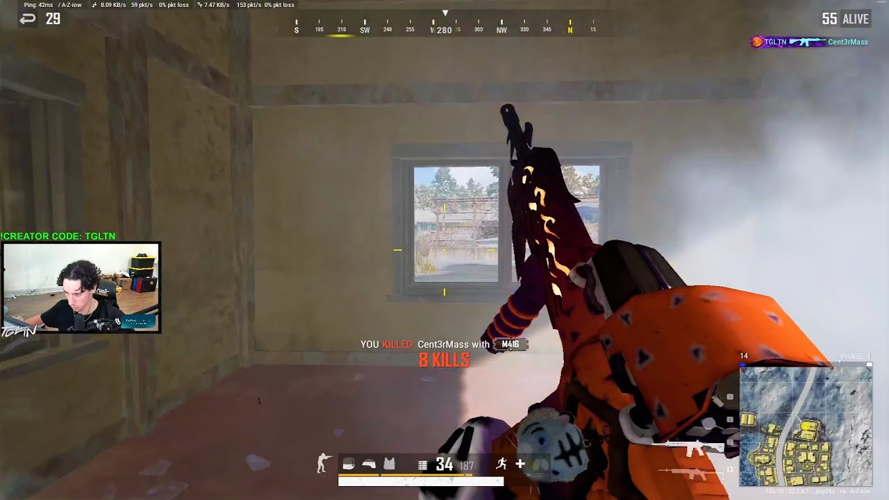 TGLTN is UNSTOPPABLE with M416 on Vikendi