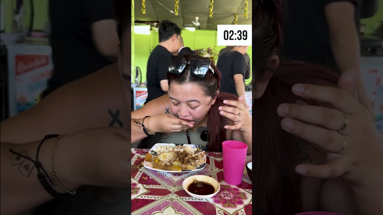 Lakas kumain ni ateng