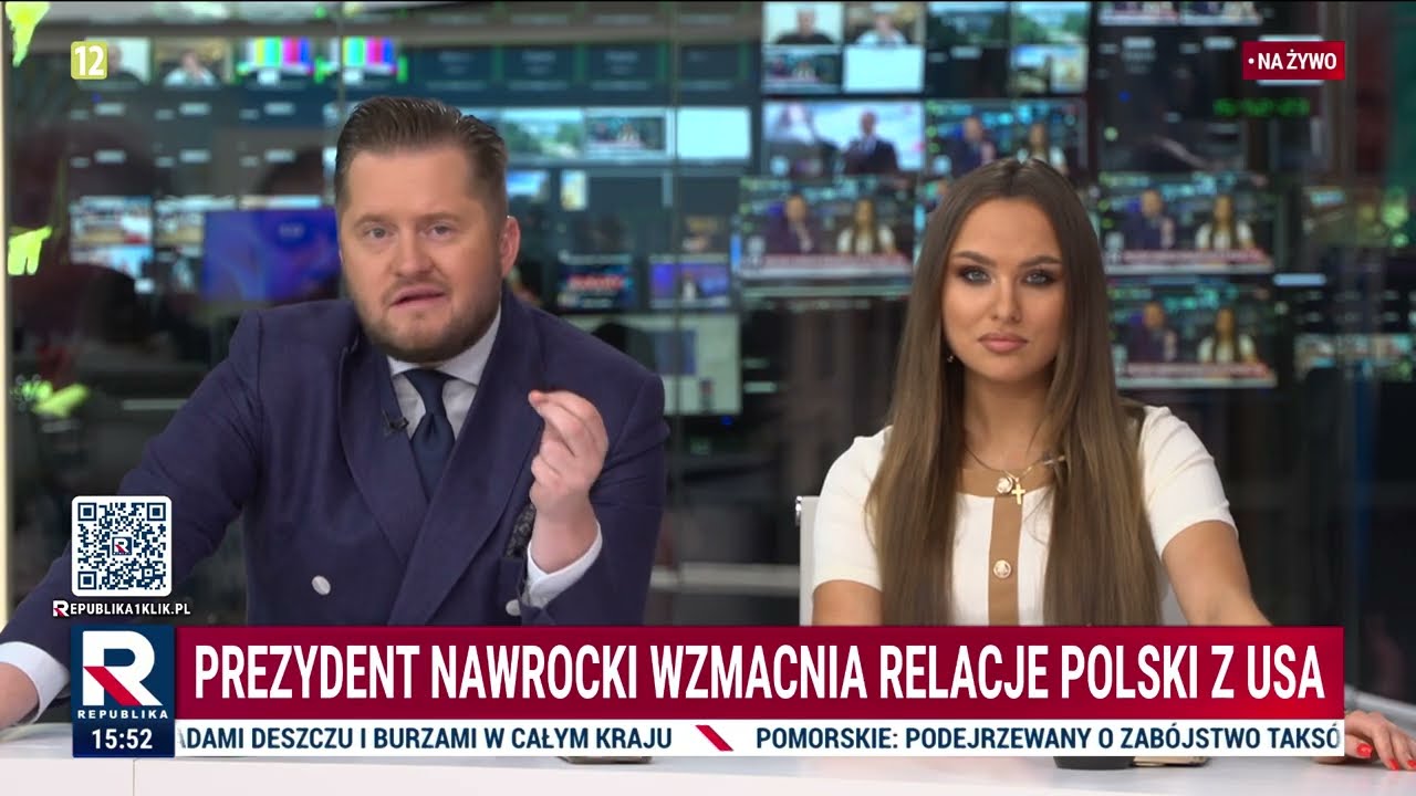 Prezydent Nawrocki poleciał do USA! W planach spotkanie z Donaldem Trumpem | Republika Dzień
