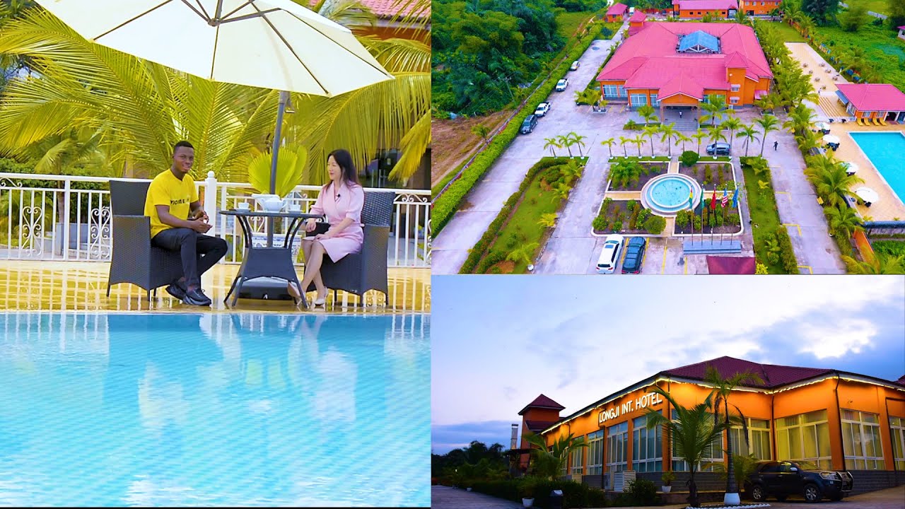 Обзор отеля Longji International Hotel / Тарква, Гана.
