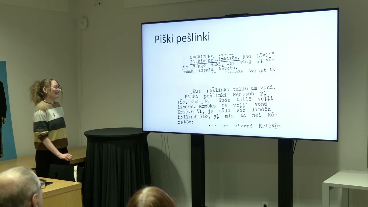 ERMi hõimuklubi: Ajakiri Līvli liivi kogukonna hoidjana 20.11.2025