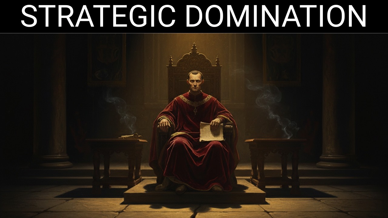 Machiavellian Strategist: Become a Master of Dark Psychology Strategy