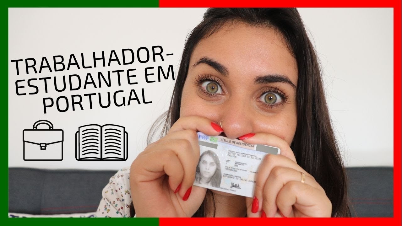 Como ESTUDAR e TRABALHAR LEGAL em Portugal | Visto de Estudante atualizado 2021