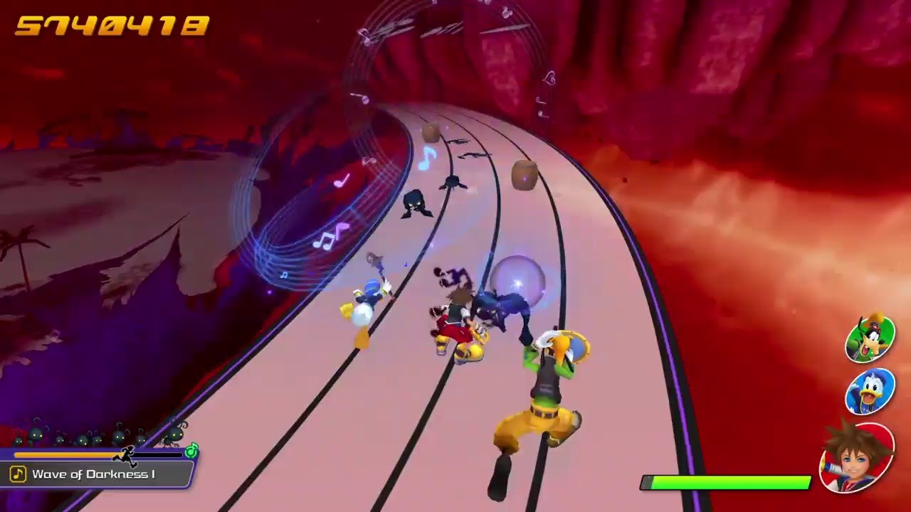 KINGDOM HEARTS Melody of Memory DEMO Version.