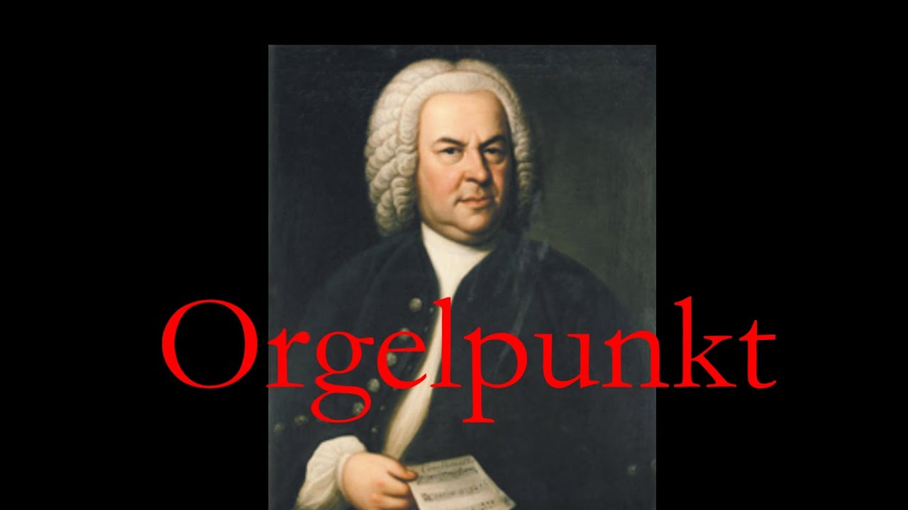 Der #Orgelpunkt - figurierter, tiefer, mittlerer, hoher, Analyse | #musiktheorie #harmonielehre