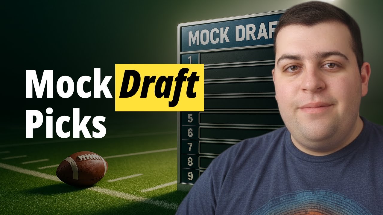 My Mock Draft 4.0 (Post College All Star Games)