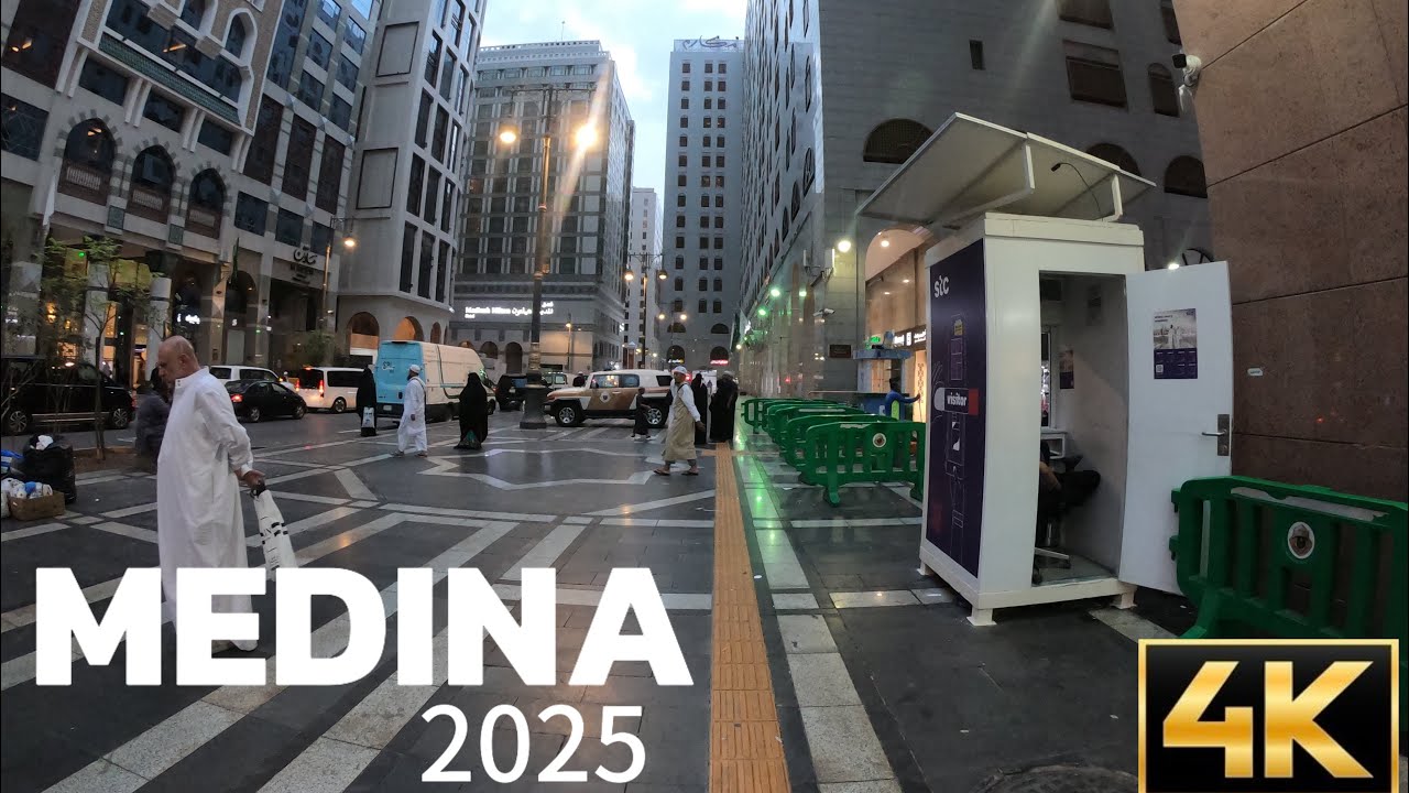 “A Unique 4K Walking Tour in Medina | Magical Experience”