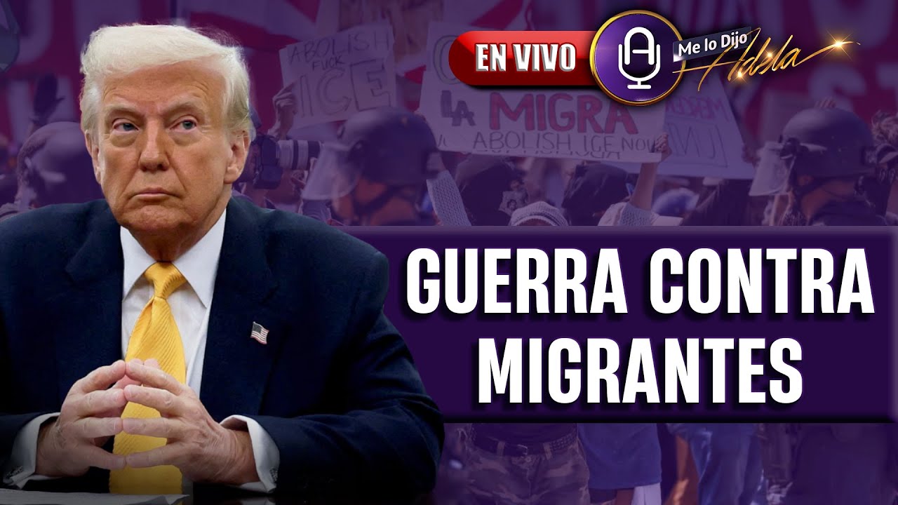 Trump desata CACERÍA en contra de migrantes en EU | Prog. 09/06 | MLDA