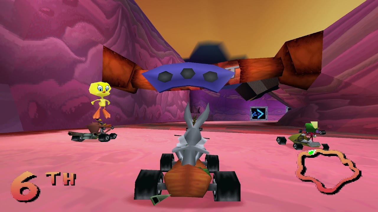 [PS1] Looney Tunes Racing - Championship: Despicable - Bugs Bunny