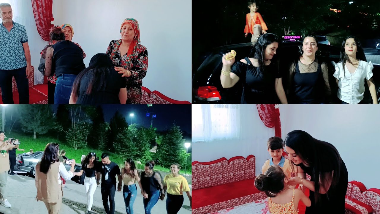عيدنا بيت اهلي أو رحنا على سيران انبسطنا كتير 🥰🥰🥰💃❤