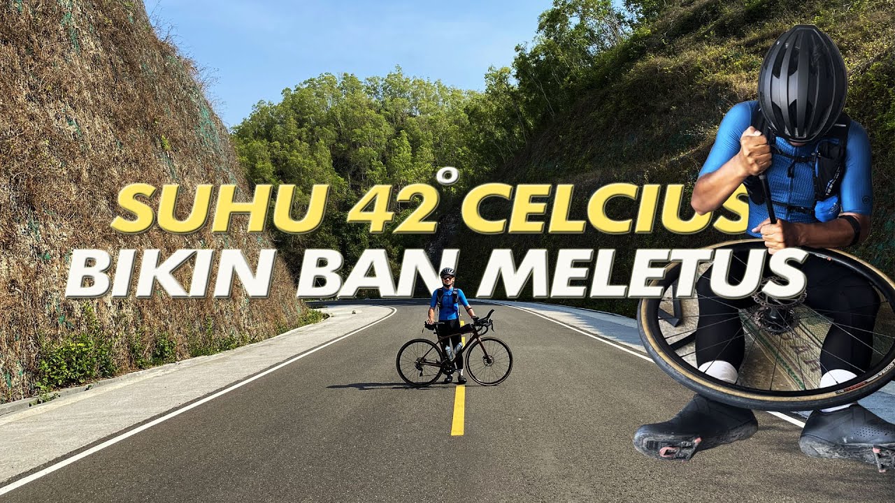 AUDAX 1000 KM YOGYAKARTA - ANGIN, PANAS, BAN MELETUS | PART 1