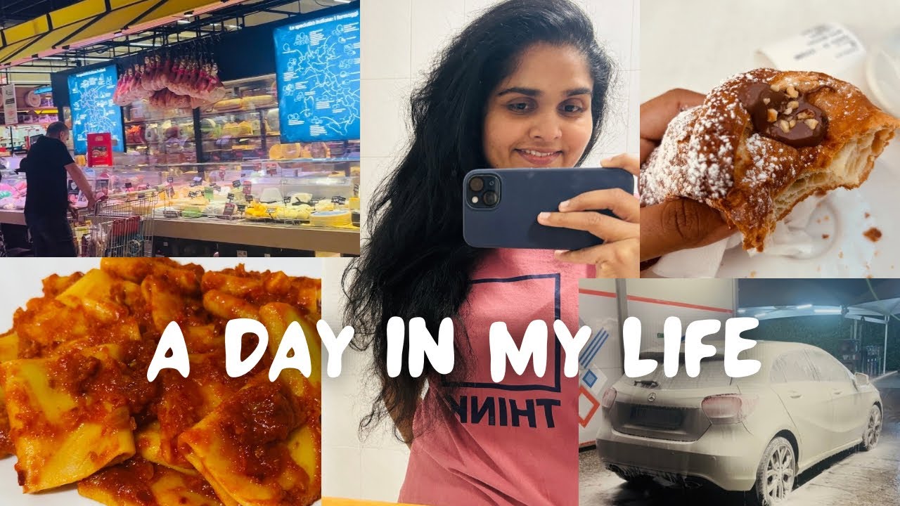 A day in my life in Italy 🇮🇹❤️ඉතාලියේ ගෙවුන තවත් එක ලස්සන දවසක් 😍❤️|Sinhala vlogs in italy