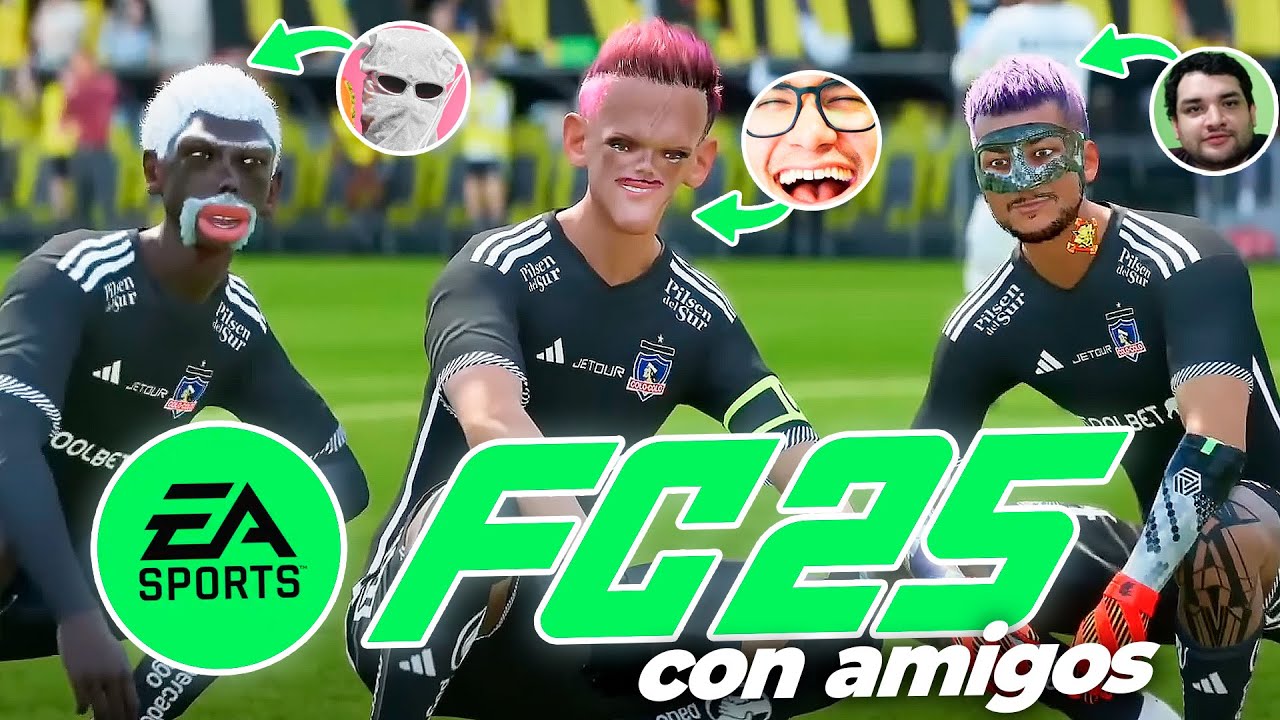 FCC 25 con los amiguetes INTENTANDO GANAR