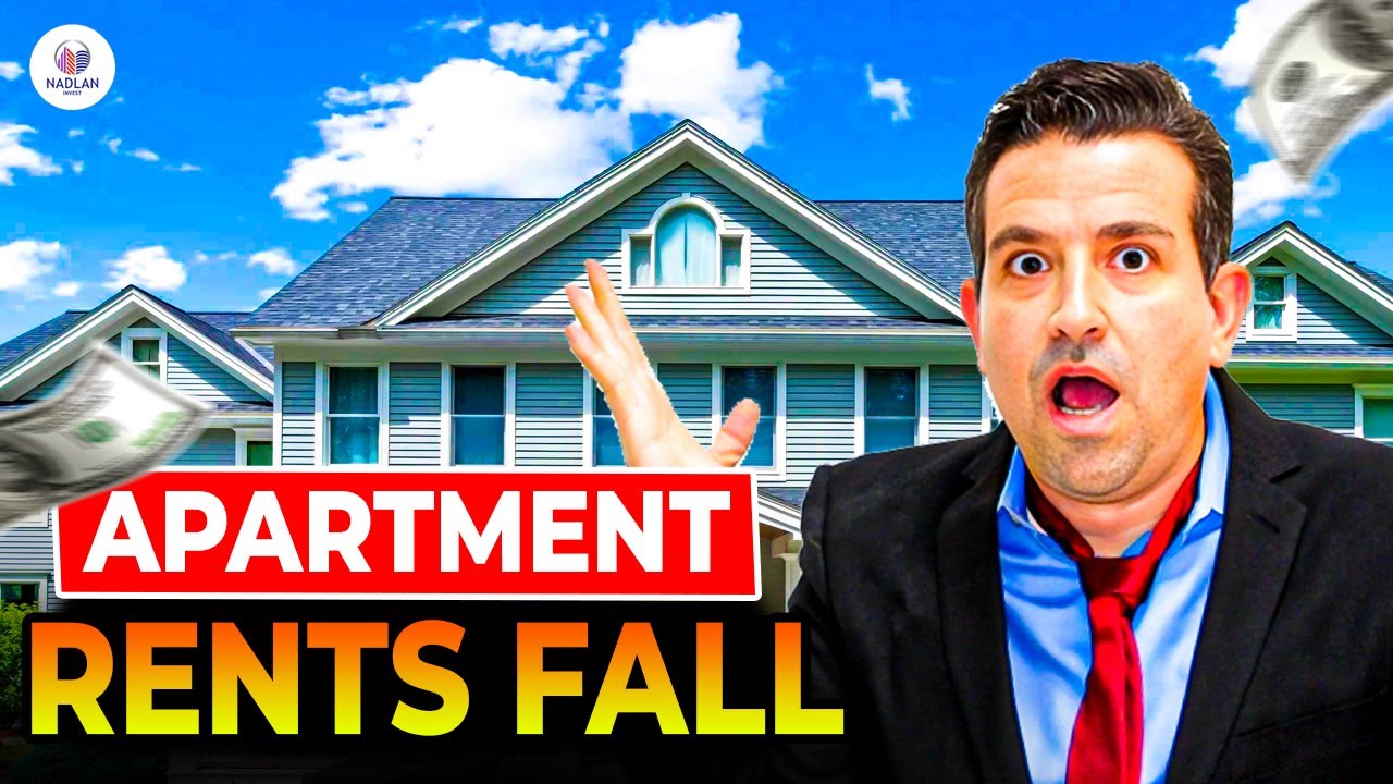 Apartment Rents Fall Again as Vacancies Hit Highest Level on Record