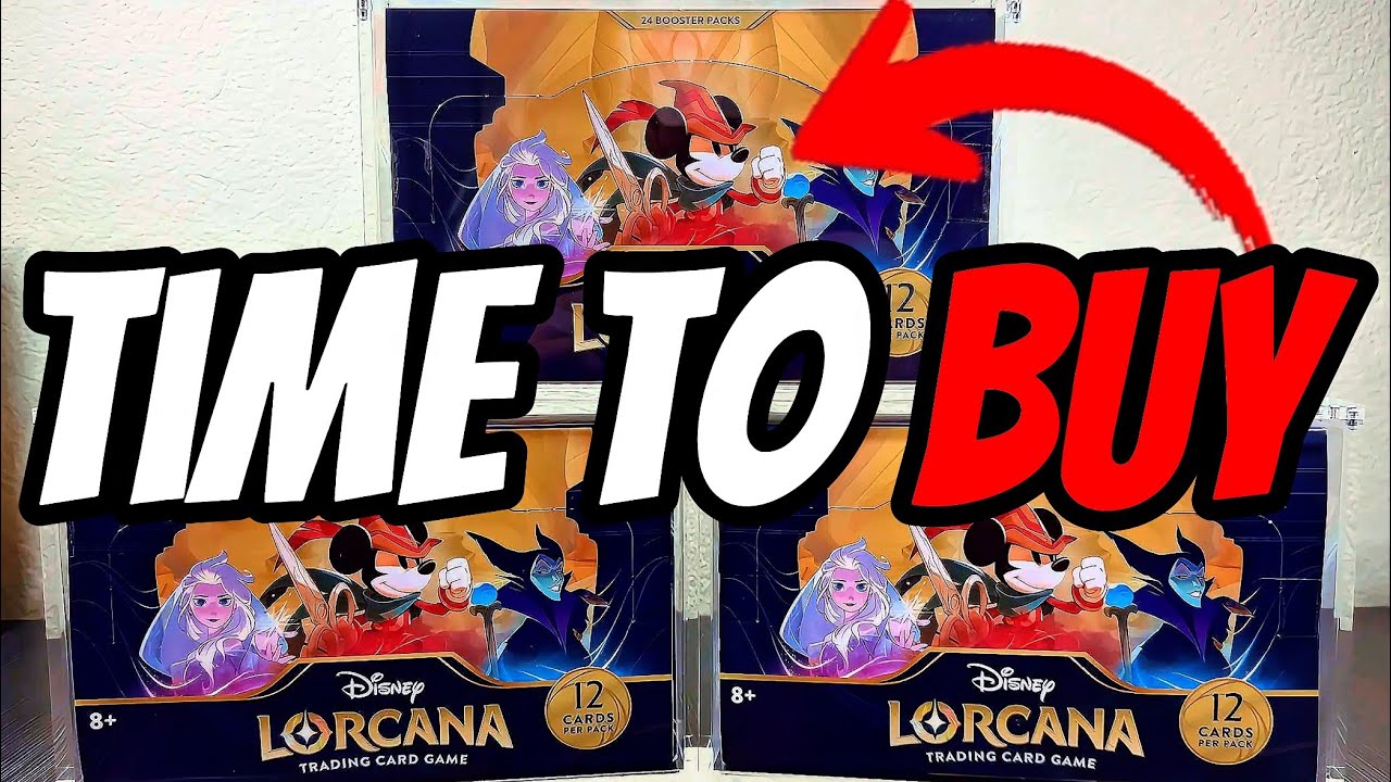 Стоит ли инвестировать в Disney Lorcana?