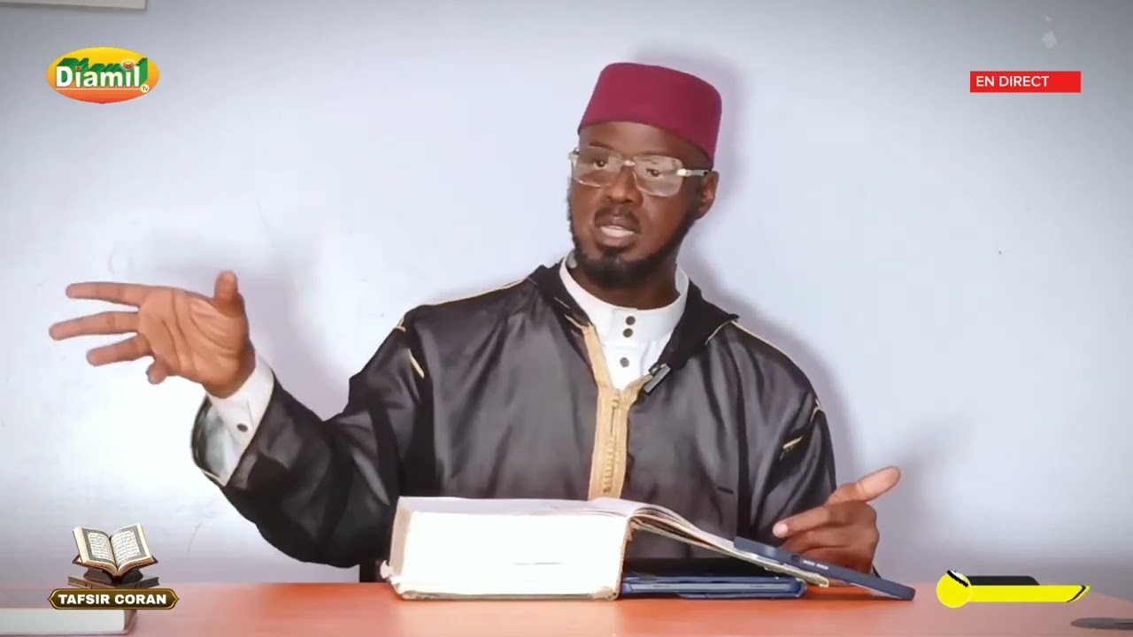 FIN Tafsir coran n°6 du samedi 14 mars 2026