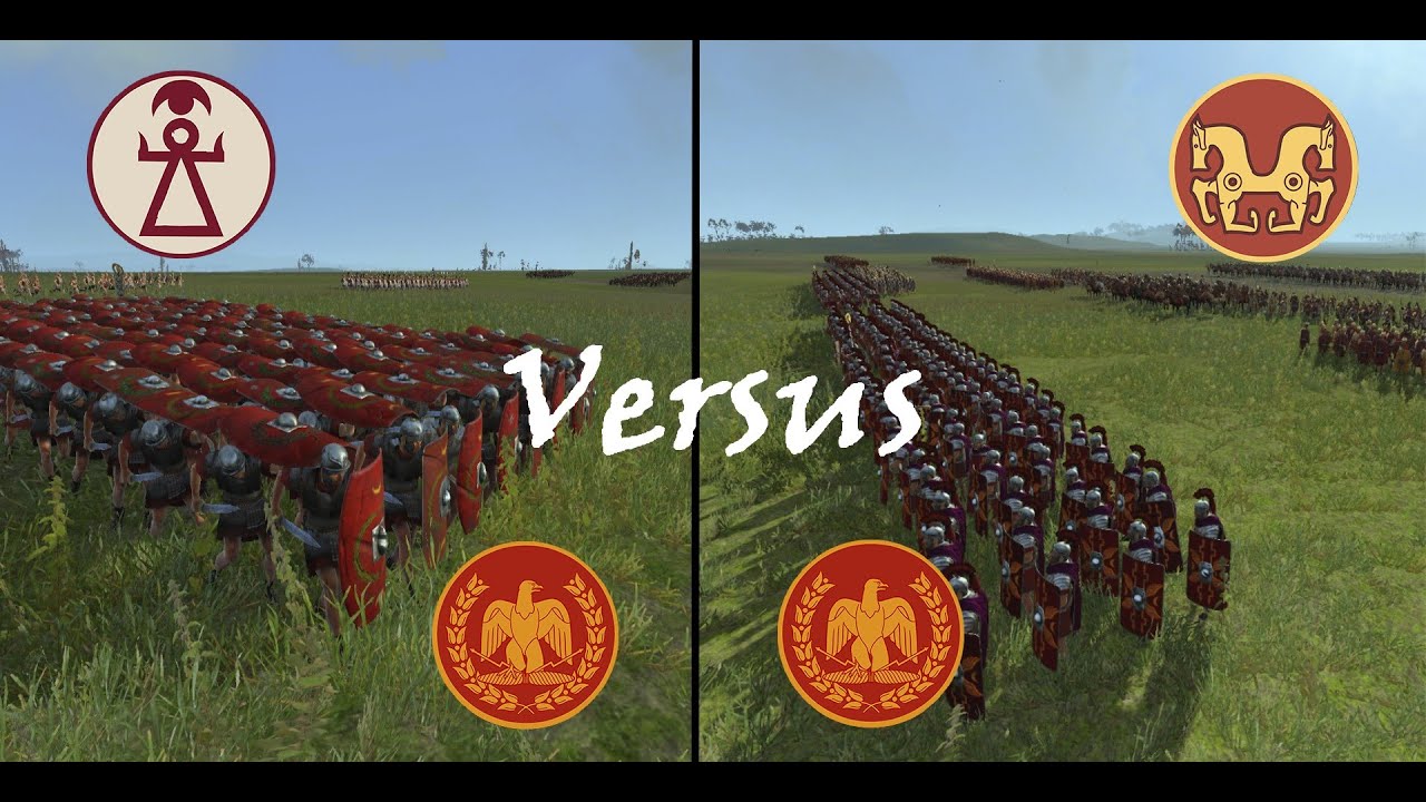 [LIIIG] Total War Rome II - Bataille multijoueur en 2vs2 (direct) : Une formation de l'enfer !