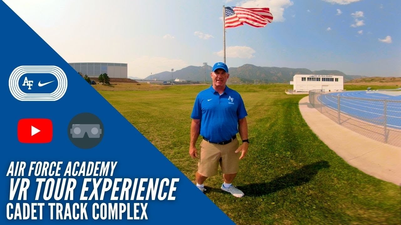 Air Force Academy Track & Field/Cross Country Tour Experience-Cadet Outdoor Track Complex