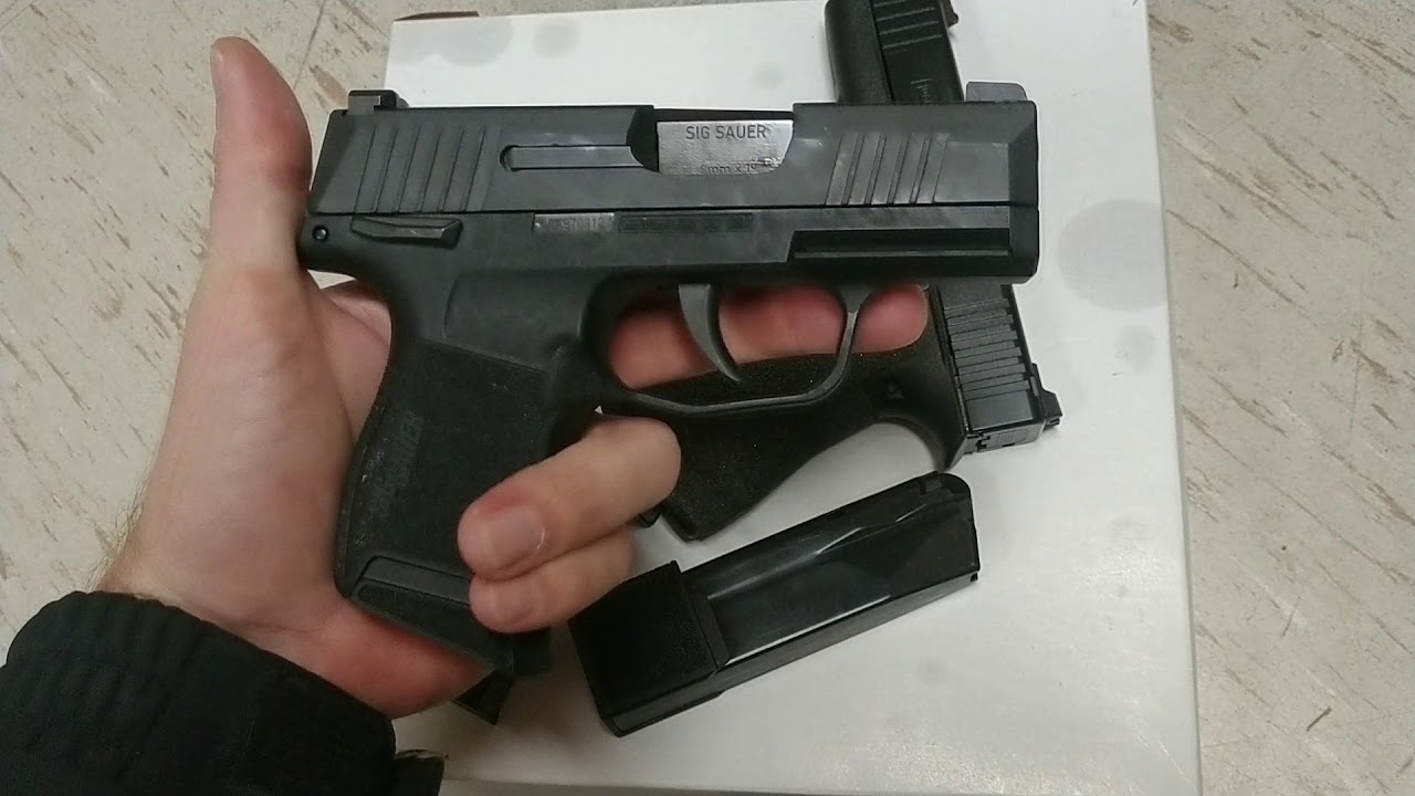 Sig P365 (Thumb Safety model)