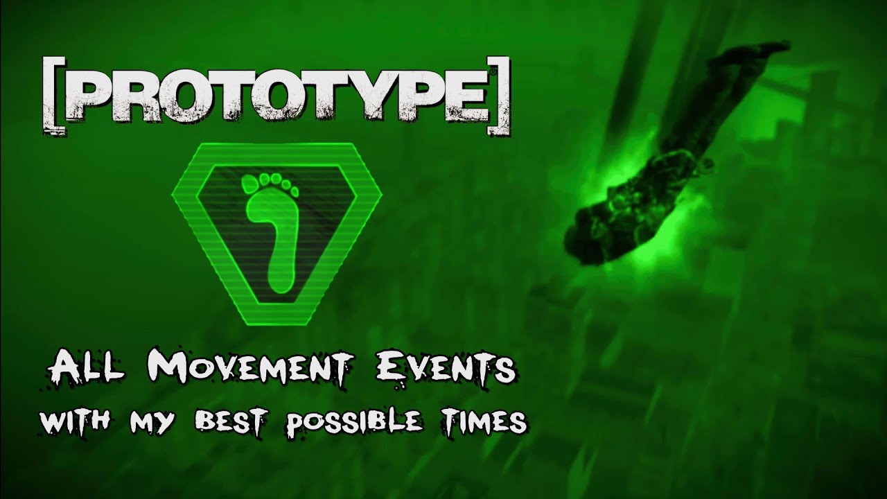 [PROTOTYPE] - All Movement Events with my Best Possible Times