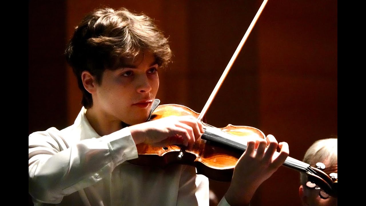 Tschaikowski Violin Konzert, Raphael Gisbertz/Jesus Ortega Martinez