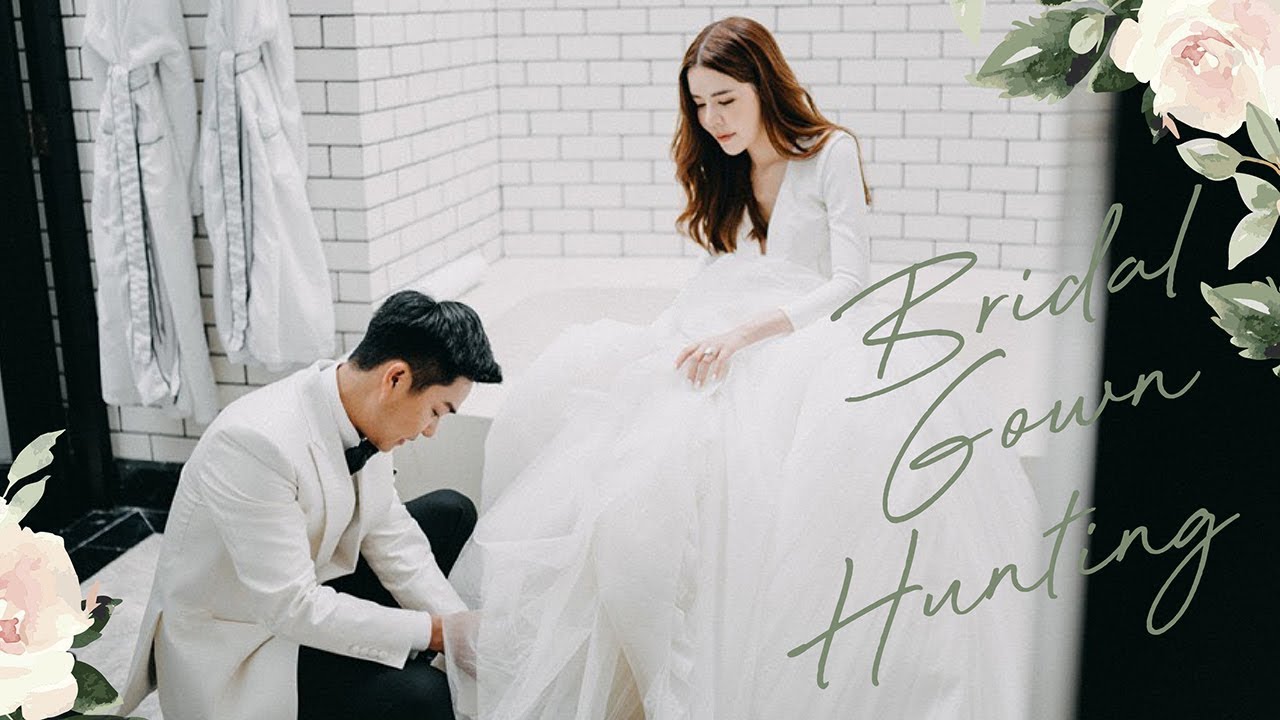 Bridal dress hunting in HongKong ตามหาชุดเจ้าสาวที่ฮ่องกงกับแคทตี้