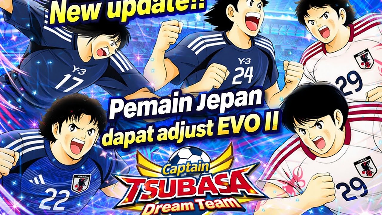Wow pemain jepang di buff semua!!captain tsubasa dream team