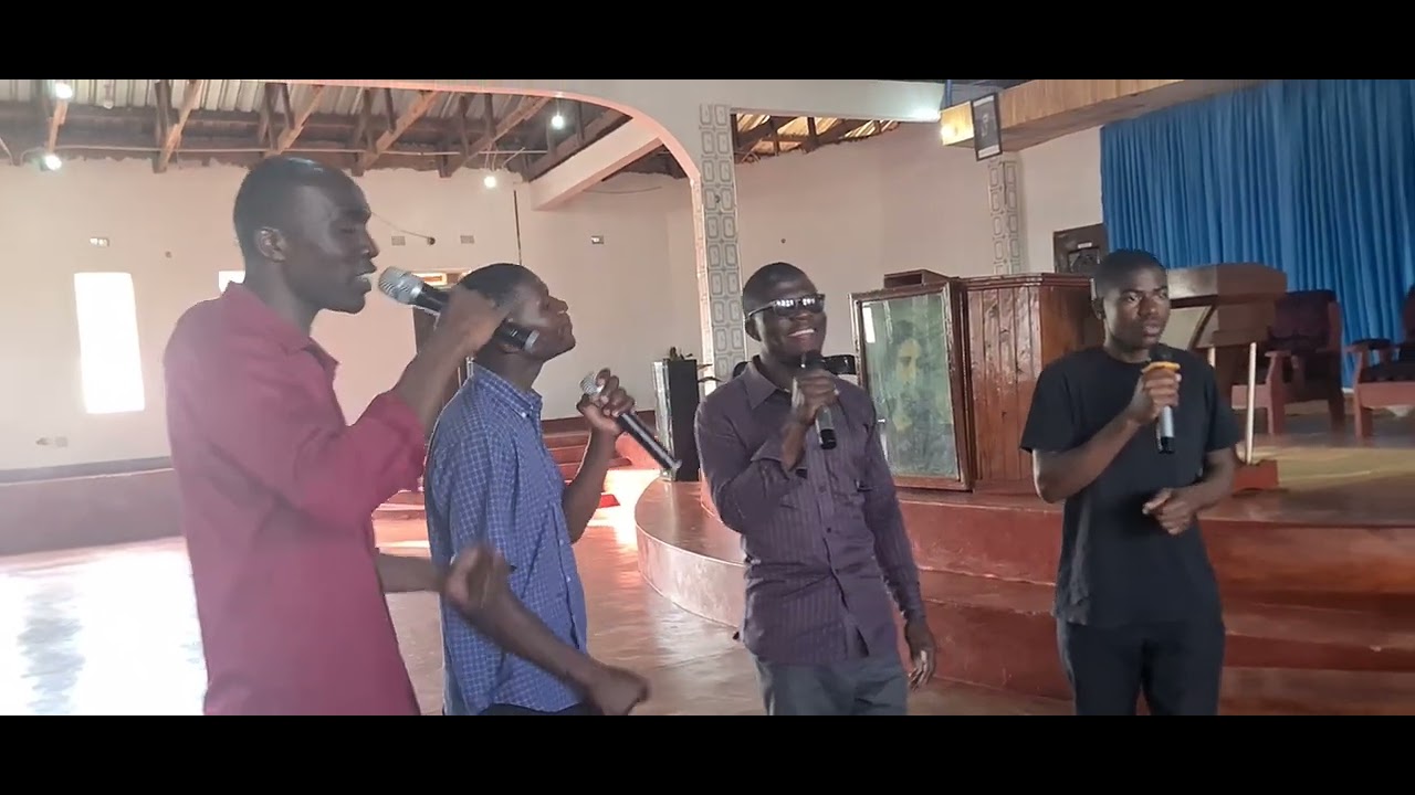 There's a meeting here today by King's messengers quartet   #rabeccamwafulirwa