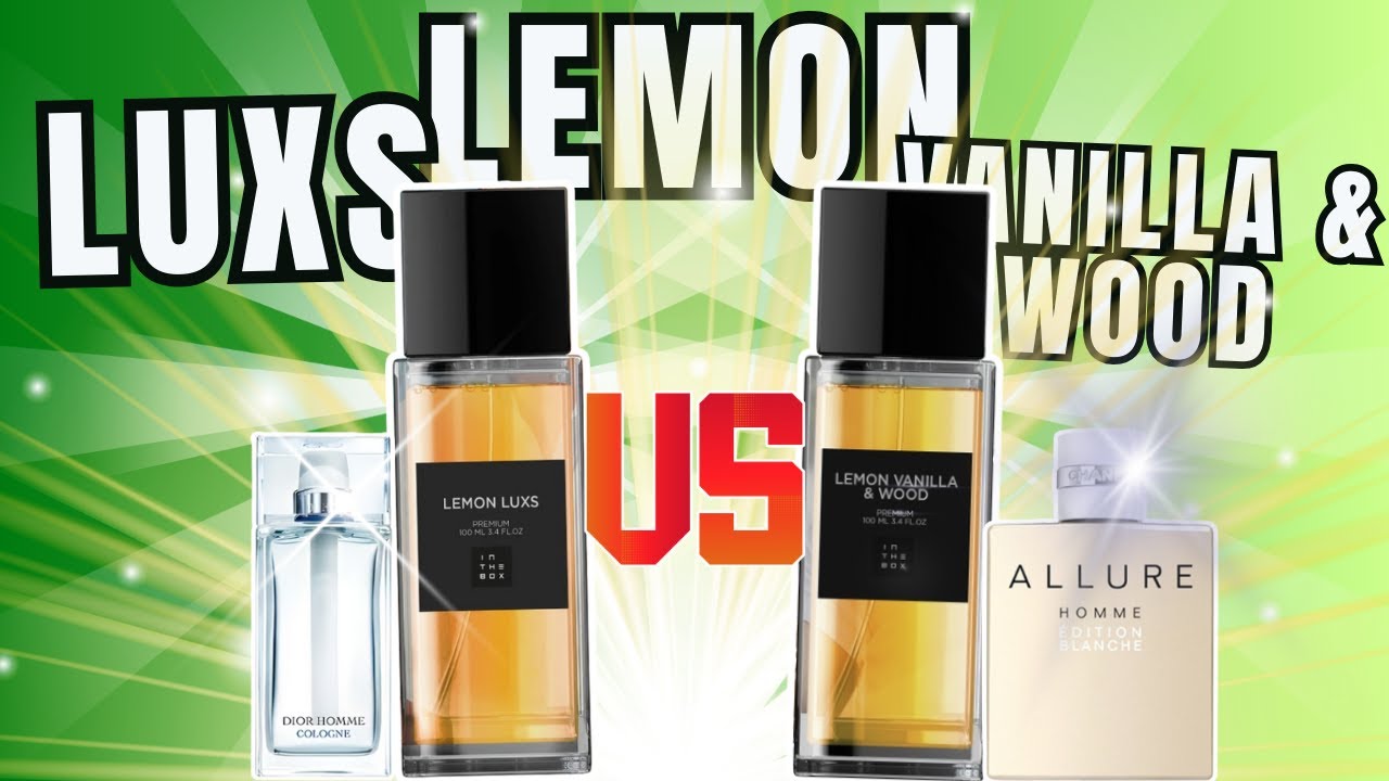 Lemon Vanilla & Wood ou Lemon Luxs? Comparando os Citricozinhos #perfumes #perfumorista