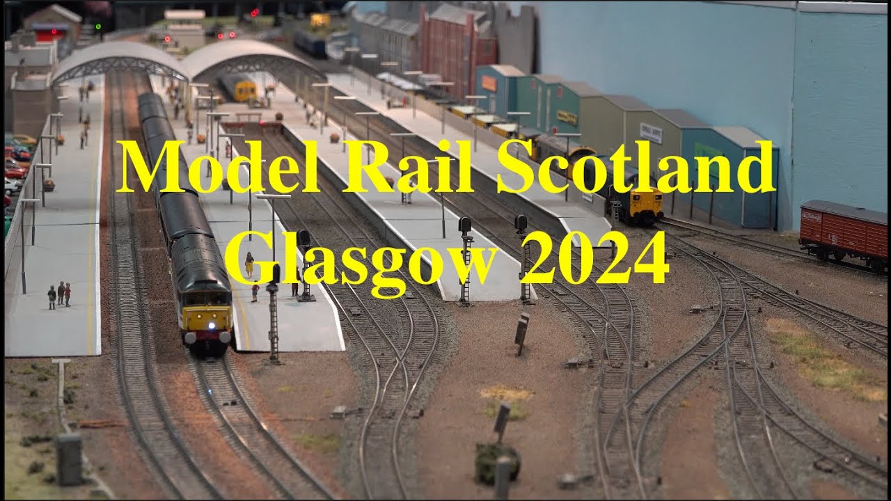 Model Rail Scotland 2024 - Part 1