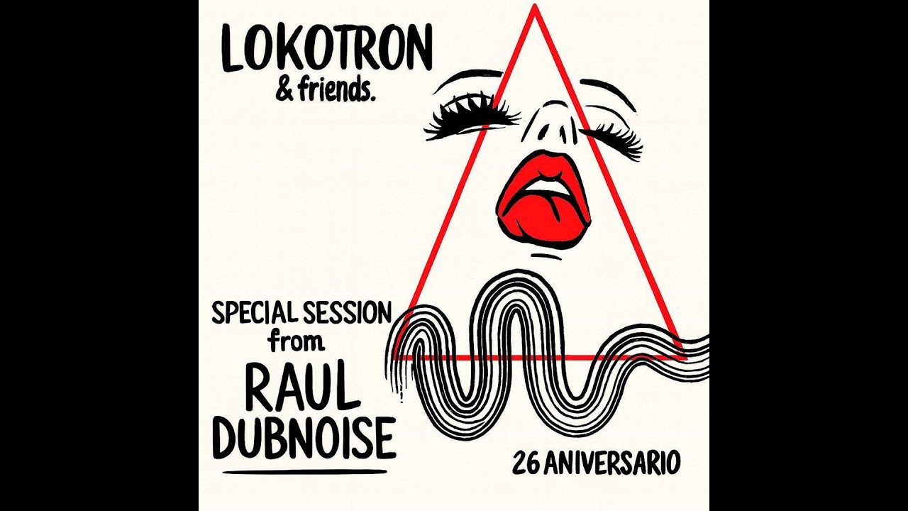 “Lokotron 26th Anniversary Special Set – Resident DJ Dubnoise”