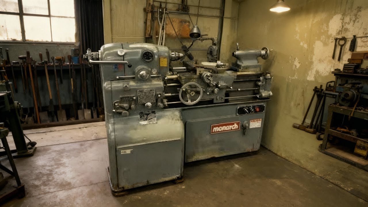 Why 1941 7.5HP Monarch Motor Weighs 3X Modern Replacement But Runs Forever