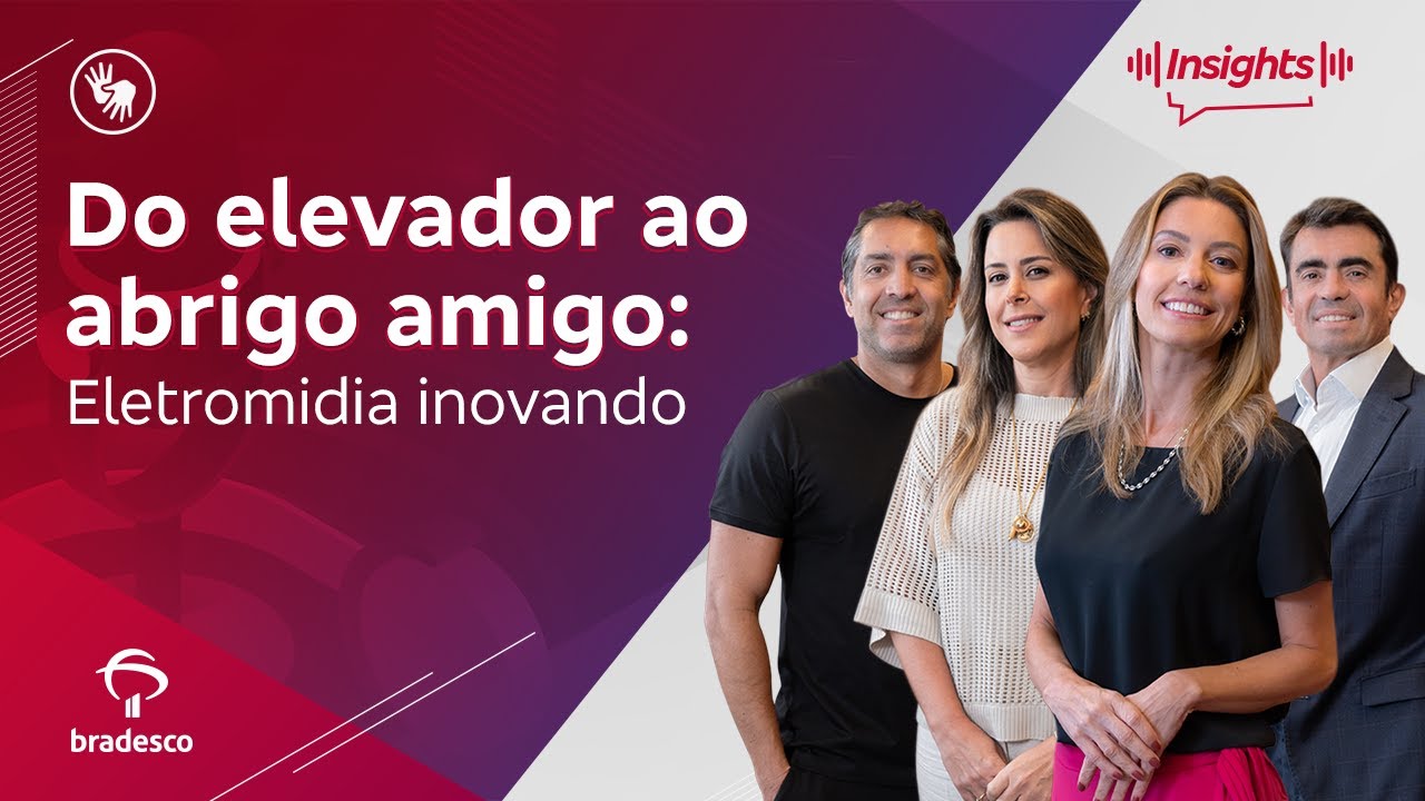 CEO Talks #185 - Do elevador ao abrigo amigo: Eletromidia inovando | Conteúdo Acessível