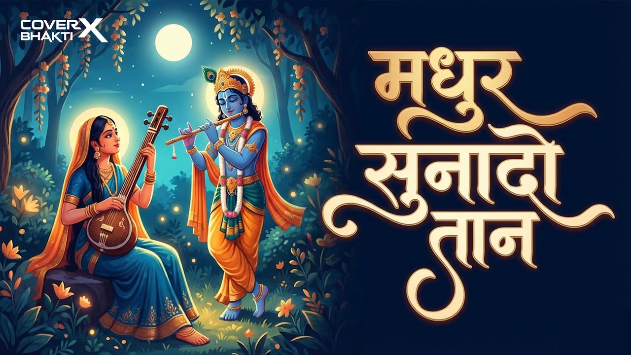 मधुर सुनादो तान | श्याम भक्ति में मीरा | राधा–कृष्ण मधुर भजन | New Song