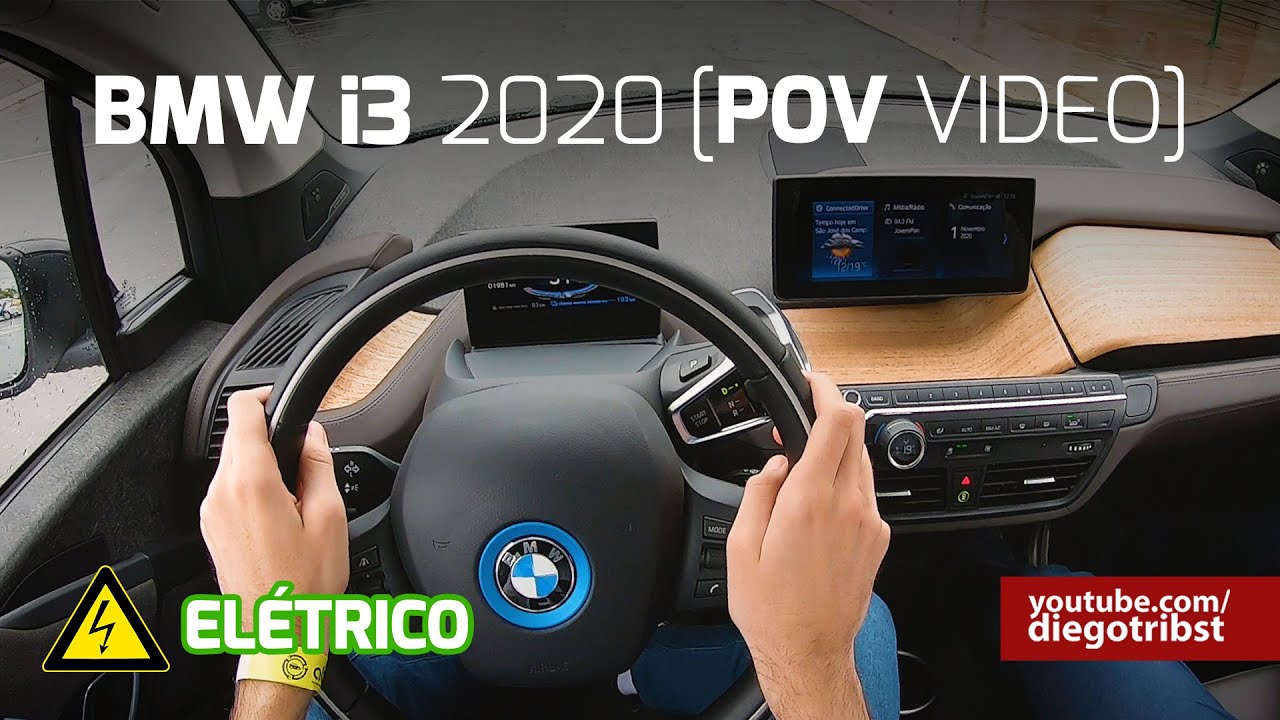 BMW i3 2020 Elétrico | POV Video #DT