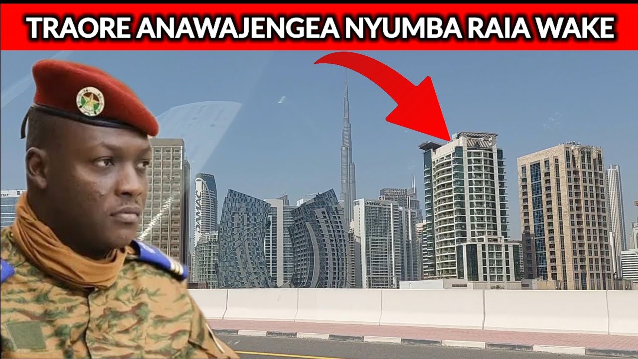 MWAMBA ANAWAJENGEA NYUMBA RAIA WAKE YAANI KAMA GADDAFI VILE