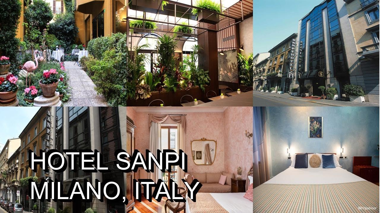 Hotel Sanpi Milano, Italy