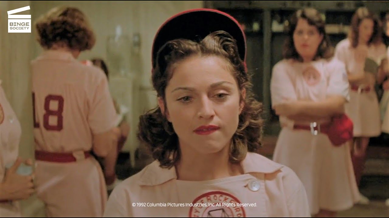 A League of Their Own: Jimmy pees HD CLIP