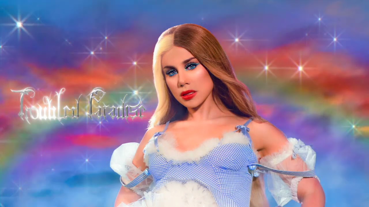 Slayyyter - Letters (Visualizer)